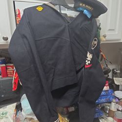 Navy Uniform (Seabees) I Believe It's WW2 Have Pictures