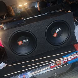 Car Speakers 12s