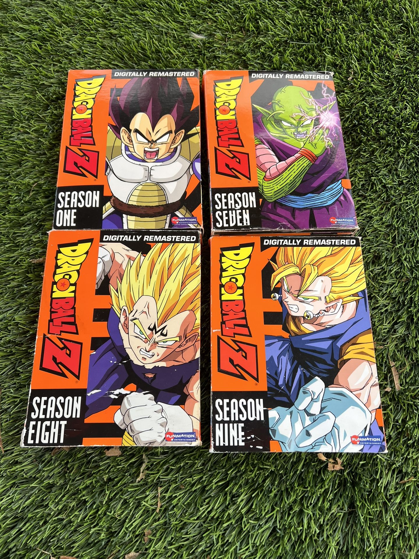 Dragon Ball Z Seasons 1 & 7