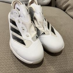Adidas Adizero Metal Cleats Size 13.5 Slightly Used But No Laces