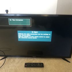 Samsung 32” TV with Remote Model: UN32J5003AF