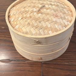 Bamboo Steamer