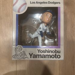 Yoshinobu Yamamoto Bobble Head