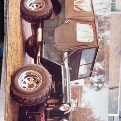 1948 Willys Jeep Read  Description 