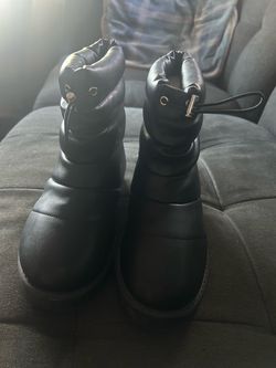 snow boot # 9