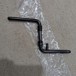 NEW 5 &1/2 INCH BLACK BICYCLE CRANKS, FITS MOST BICYCLES SEE PICTURES FOR INFO