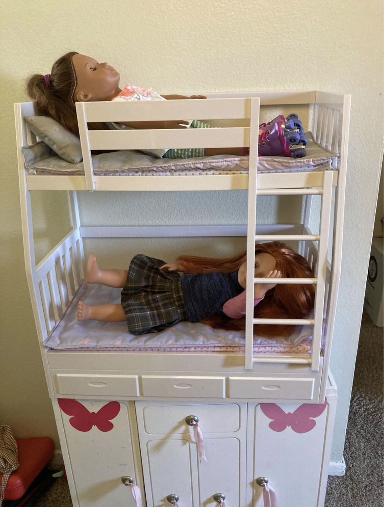 Bunk Bed For Dolls 