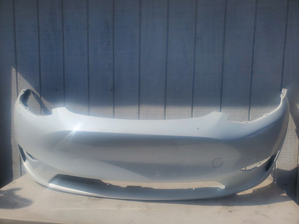 Tesla Model 3 Front Bumper 2020-2023 Oem