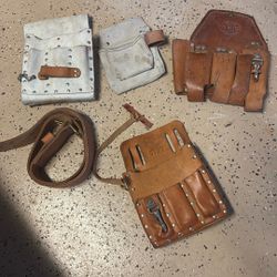 Tool Pouches And Belt