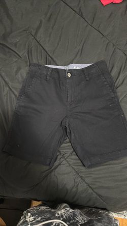 Black Chino shorts . Length 16 inches