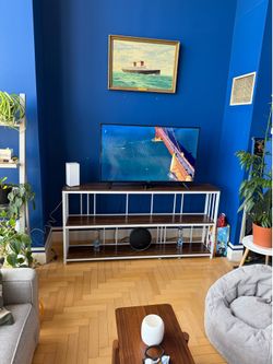 Media Console Table - 3 Tiers
