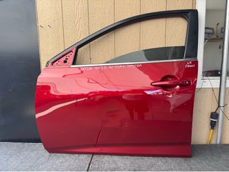 2020 2021 2022 2023 2024 2025 NISSAN SENTRA LEFT FRONT DOOR OEM USED