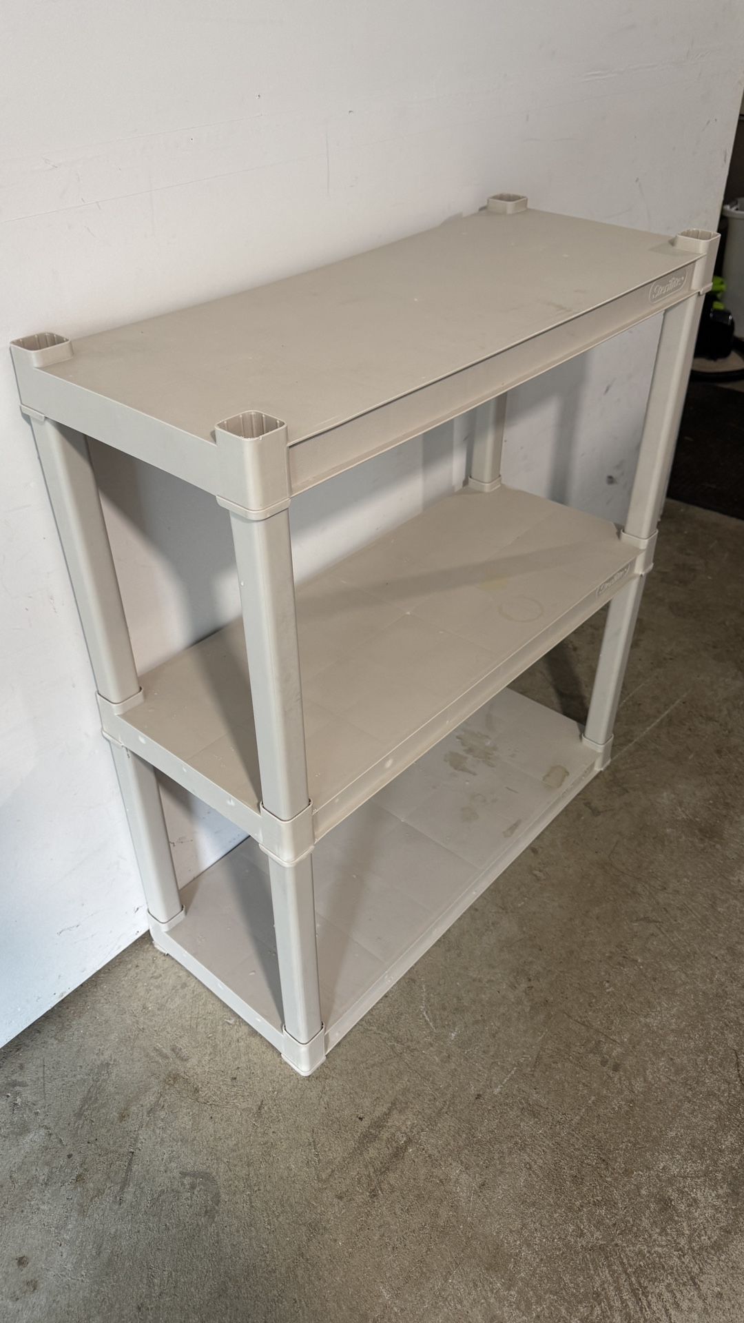 Plastic Shelf