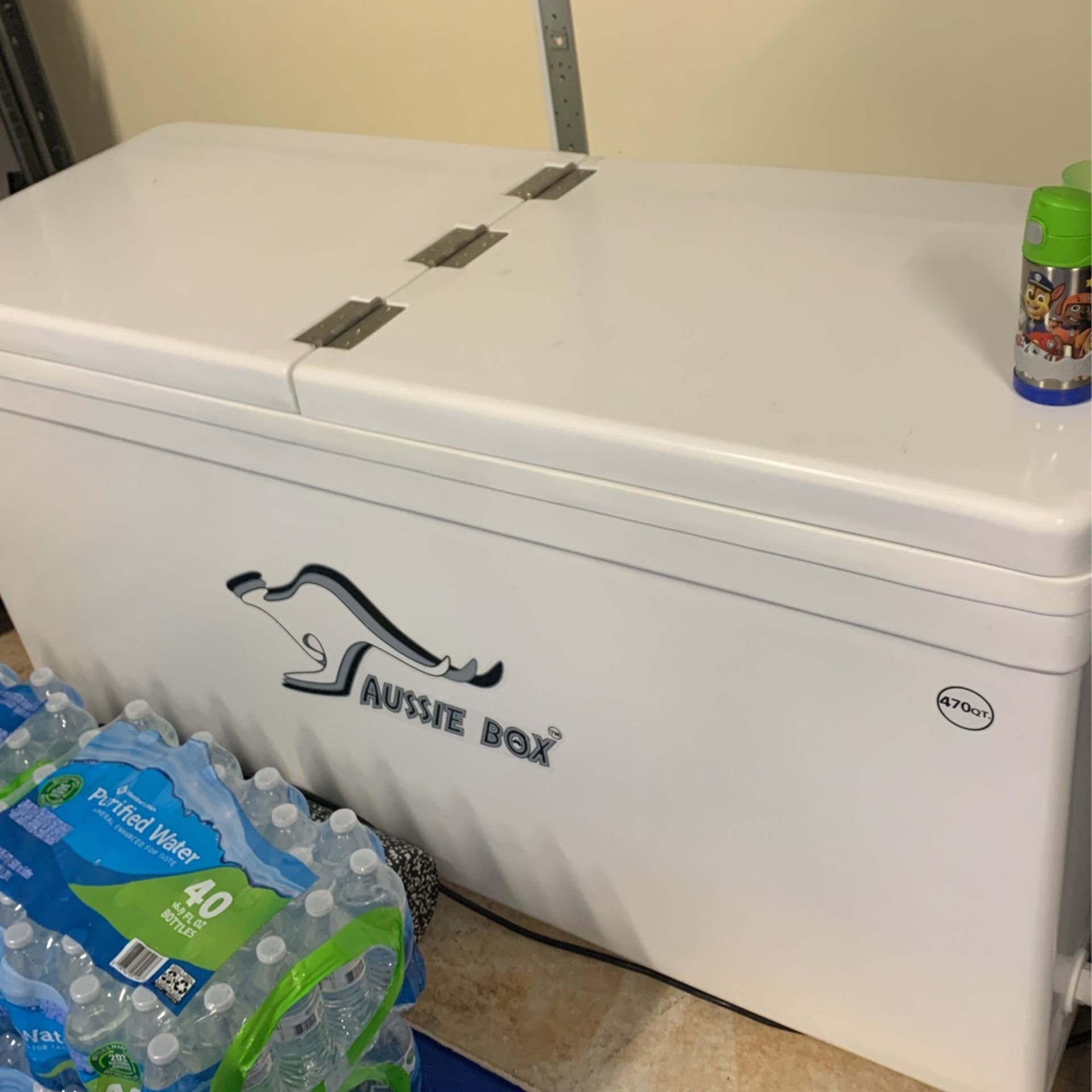 Aussie Box 470 QT New Fish Box Cooler