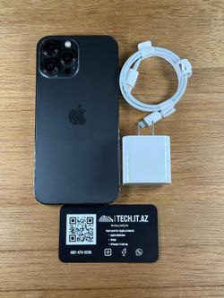 📱 iPhone 13 Pro Max | 1TB | Graphite | Unlocked (Any Carrier)