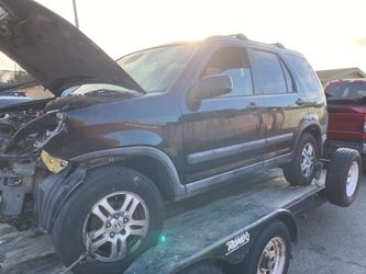 Honda Crv Awd automatic 2002-2004 parts