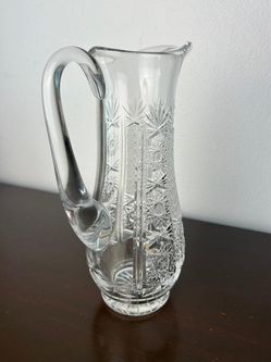 Crystal Beverage Pitcher 