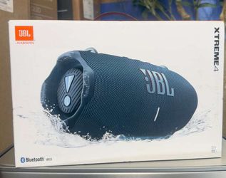 JBL - Xtreme 4 Portable Wireless Speaker - 2024 - Black