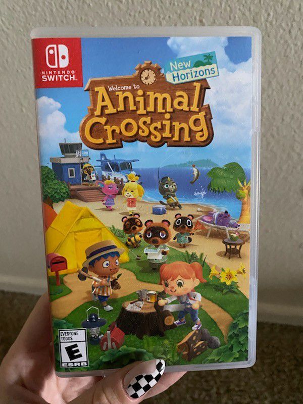 Animal Crossing New Horizons (Switch Game)