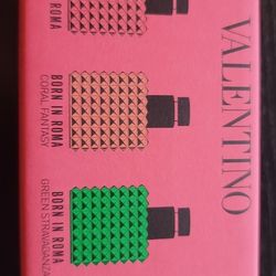 Womens Valentino 3 Piece