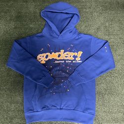 Sp5der “TC Blue” Hoodies