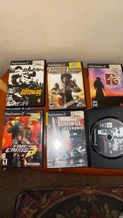 PlayStation 2 games