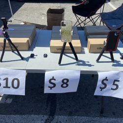 Ubeesize Tripod For Cell Phones And Gopros