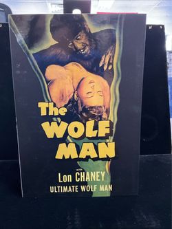 NECA Horror Universal Monsters The Wolf Man SEALED Action Figure