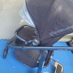 Uppababy stroller black