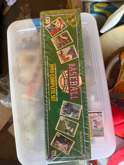 1990 Baseball Complete Set Collector's Choice