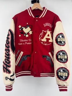 Agenda varsity jacket Houston size xs