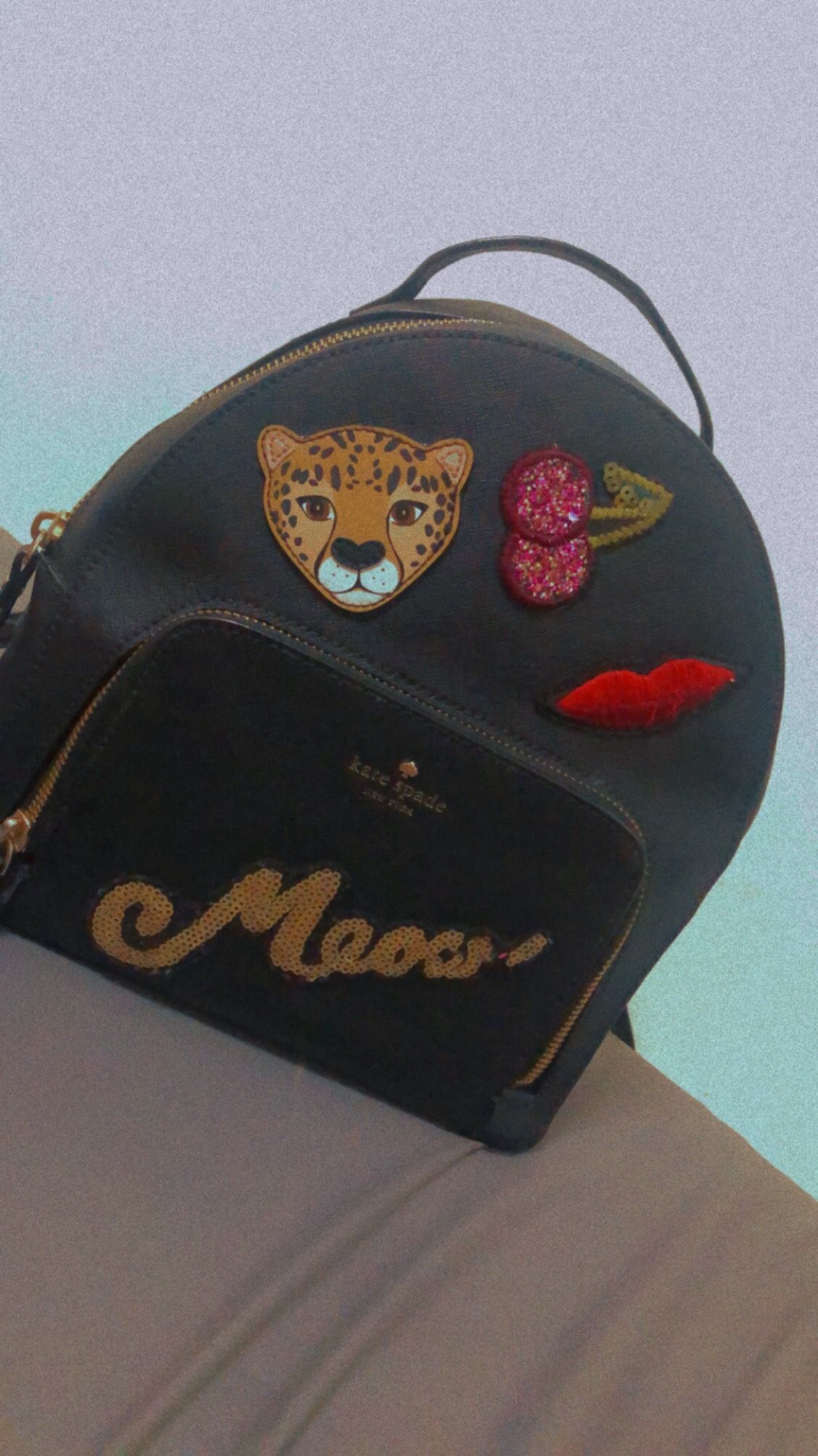 Kate Spade Mini Backpack