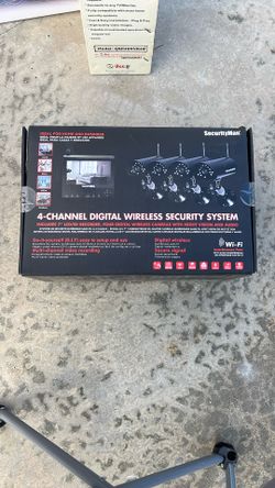 Wireless Security Camera