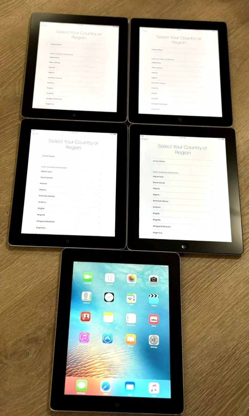 APPLE IPAD (EACH $100)