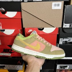 Nike Dunk Low Next Nature Sun Club Arctic Orange size 9.5 VNDS