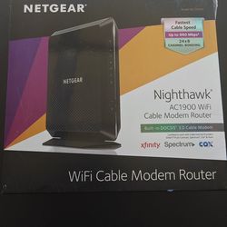 Netgear Nighthawk C6900 AC1900 Wifi Cable Modem Router