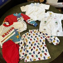 Toddler Boy Clothes: 1-24 mo; 1-Med; 2-4T & 1-4(See Descrip for prices, etc)