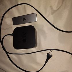 Apple TV 4k With Remote 