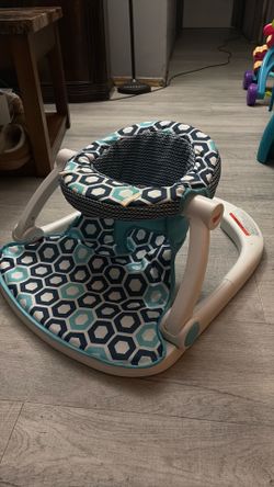fisher price sit up chair
