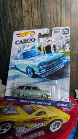Hot wheels Nissan C10 Skyline Wagon