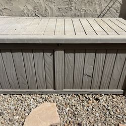 Outdoor Storage Box
