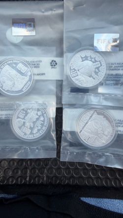 FIFA World Cup 2026 Mexico Commemorative silver Coins