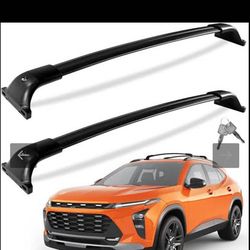 Cross Bars Roof Racks Compatible with Chevrolet tractor