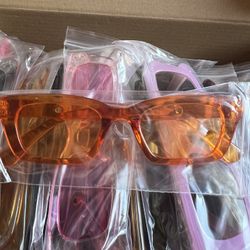 Party pack glasses 24 multicolor