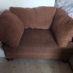 Fabric Small Couch