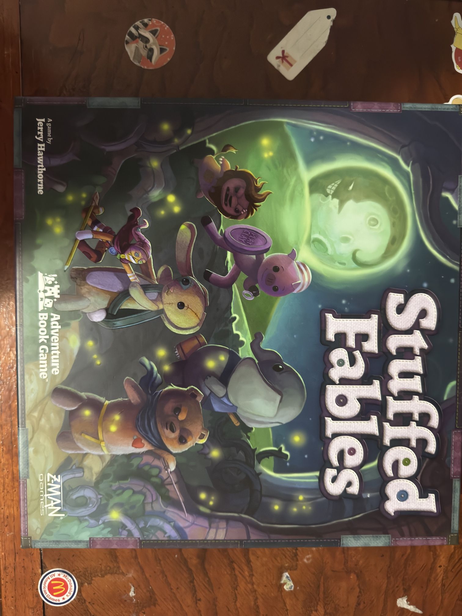 Stuffed Fables