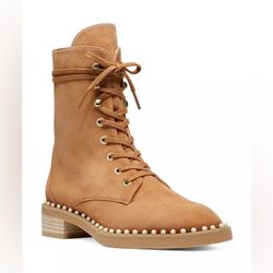 Stuart Weitzman Sondra Combat Boots