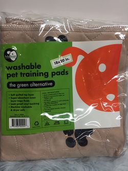 Pet training pads