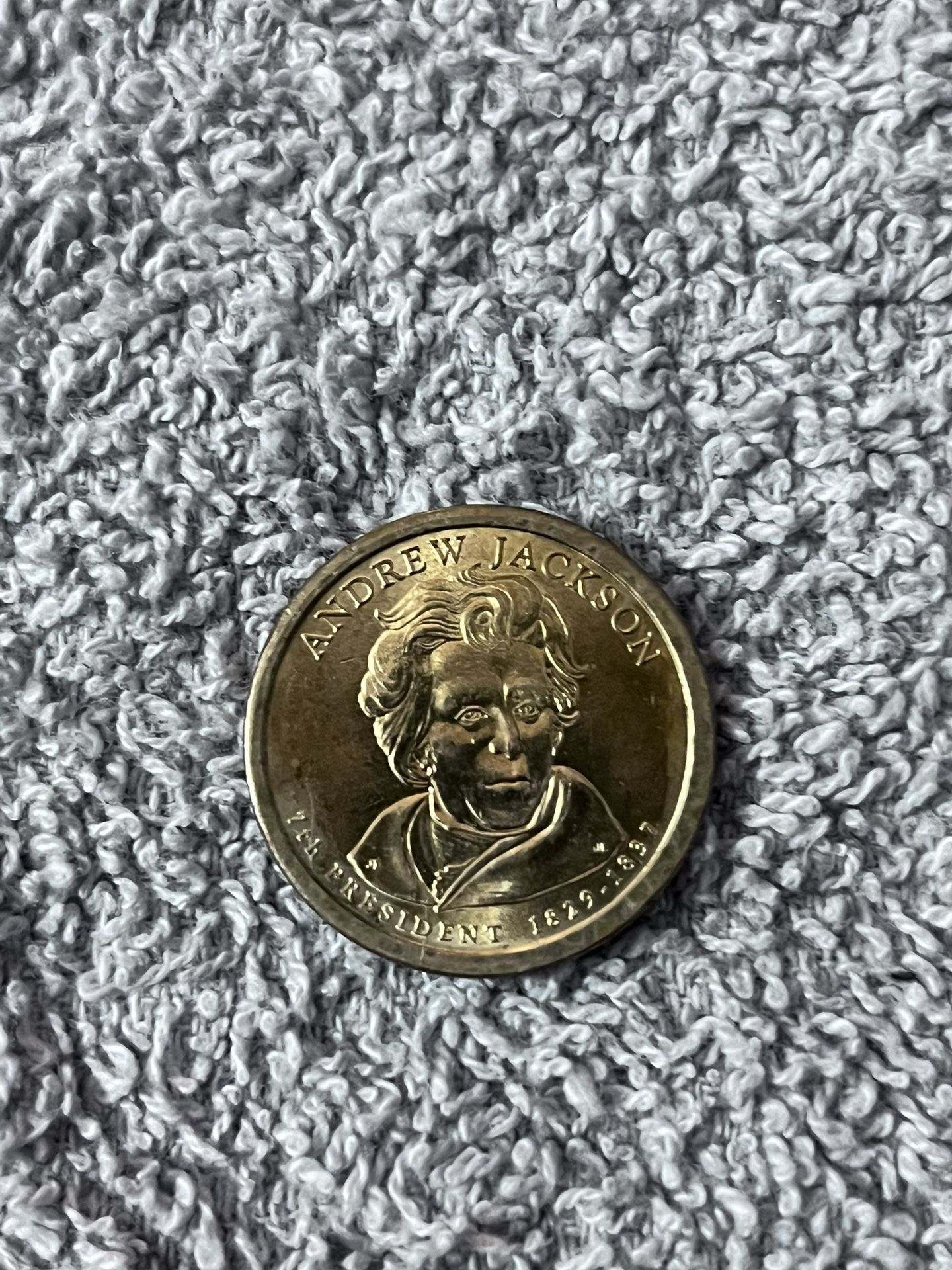 Andrew Jackson Dollar Coin