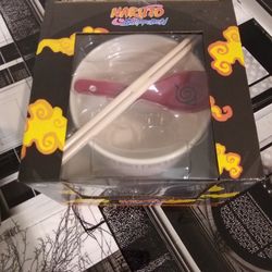 NARUTO SHIPPUDEN RAMEN BOWL